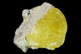 Lemon-Yellow Brucite - Balochistan, Pakistan #155242-1